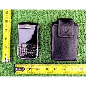 UNTESTED BlackBerry Bold 9650 Keyboard Mobile Cell Phone (Sprint) GUC